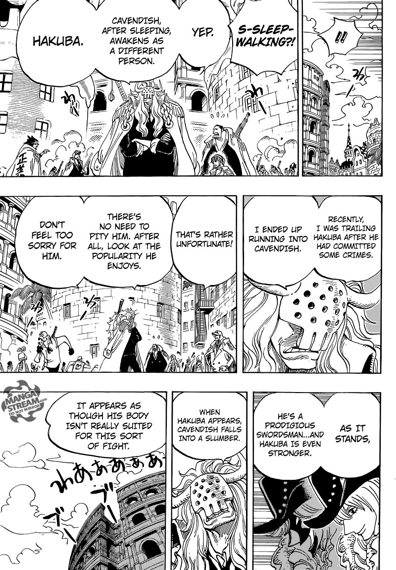 One Piece Chapter 734 15